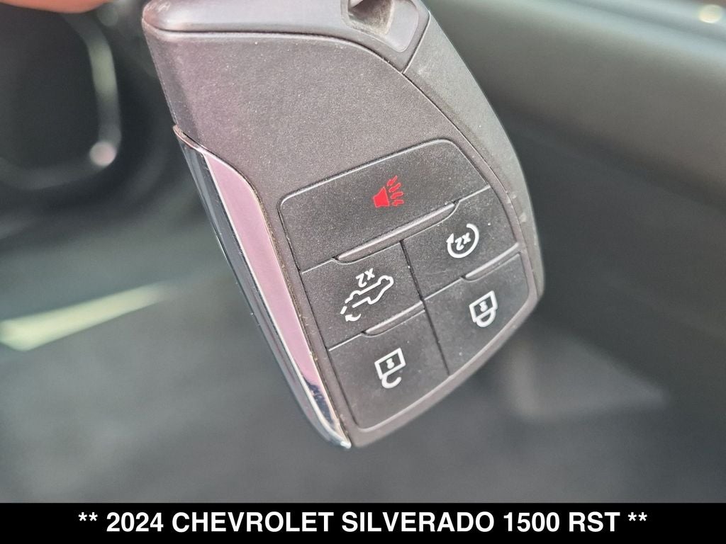 2024 Chevrolet Silverado 1500 RST