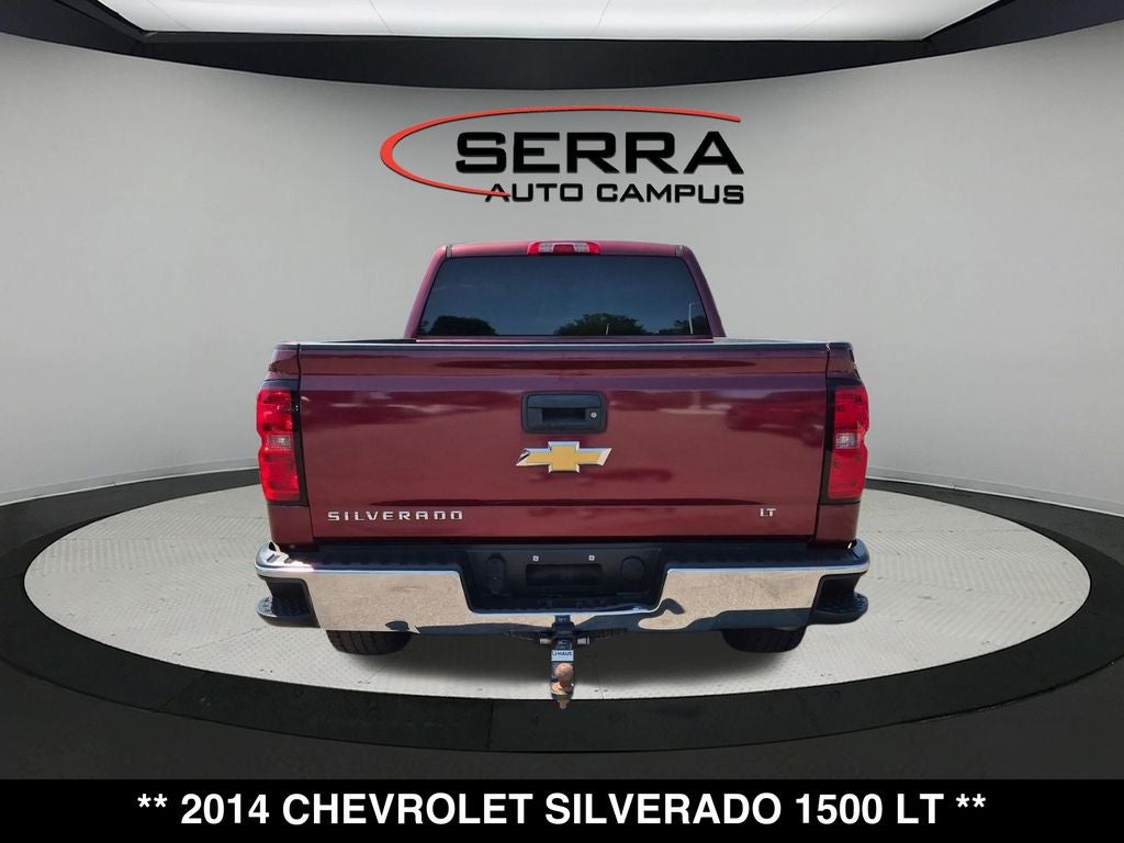 2014 Chevrolet Silverado 1500 LT LT1
