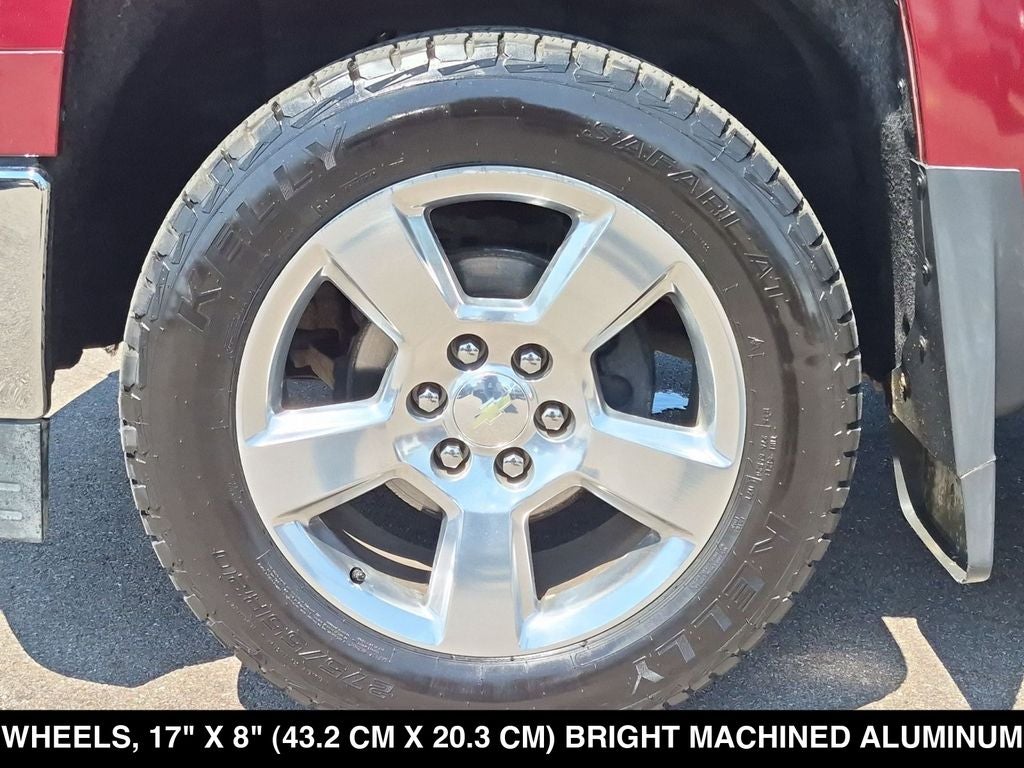 2014 Chevrolet Silverado 1500 LT LT1