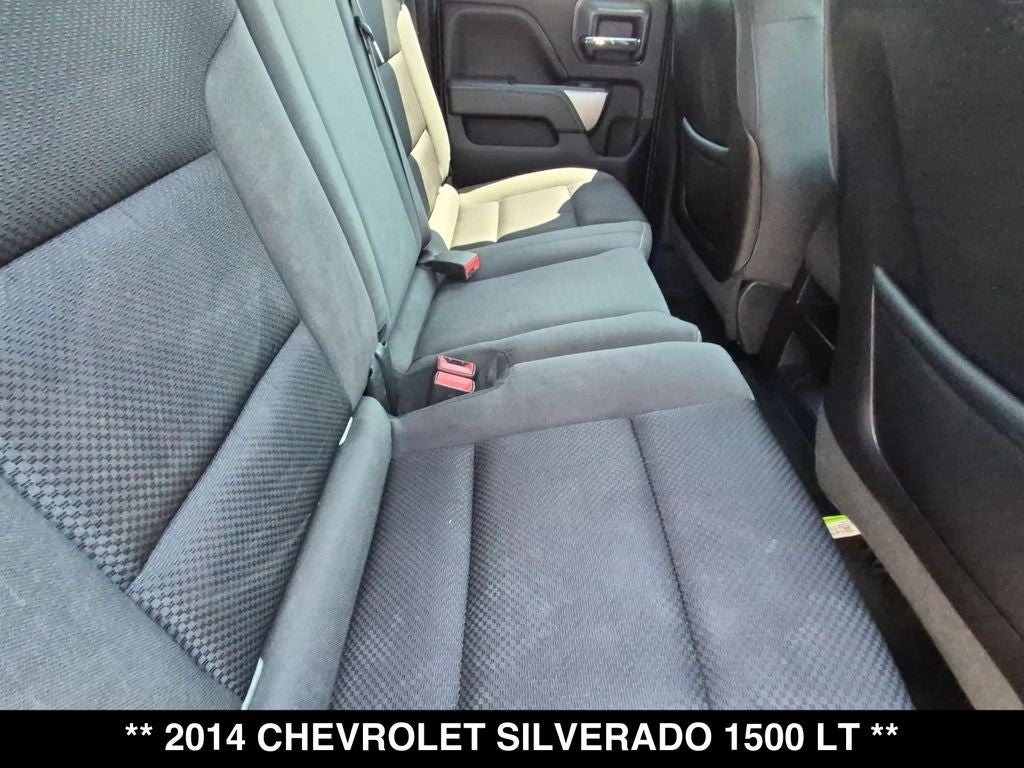 2014 Chevrolet Silverado 1500 LT LT1