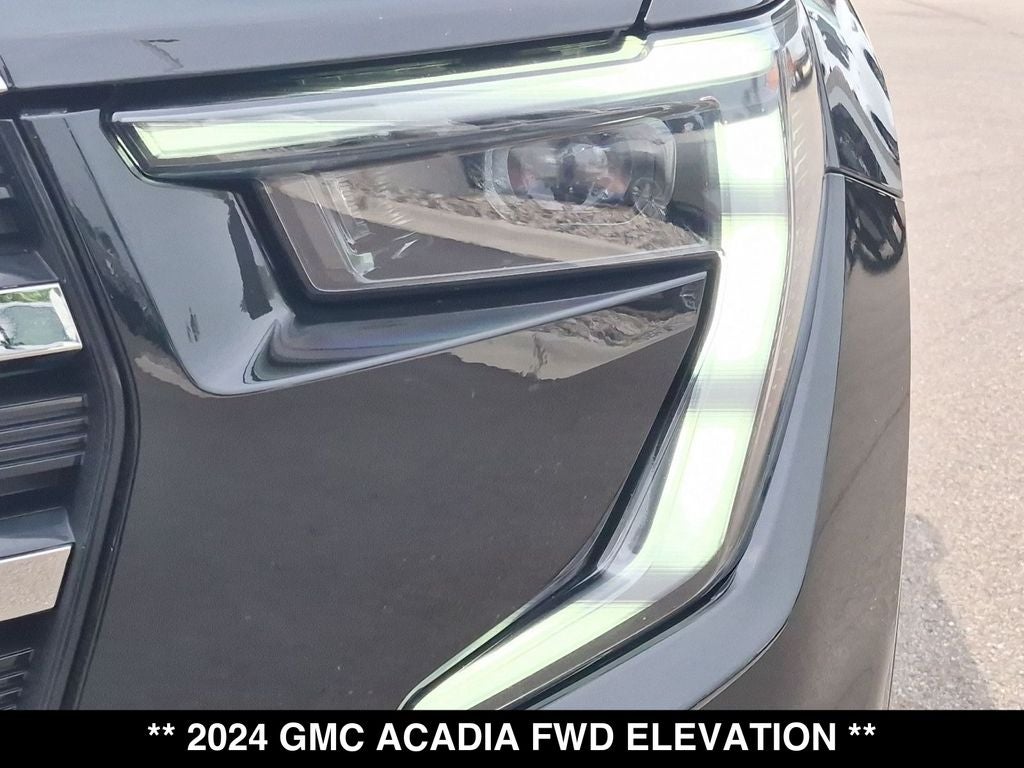 2024 GMC Acadia Elevation