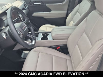 2024 GMC Acadia Elevation