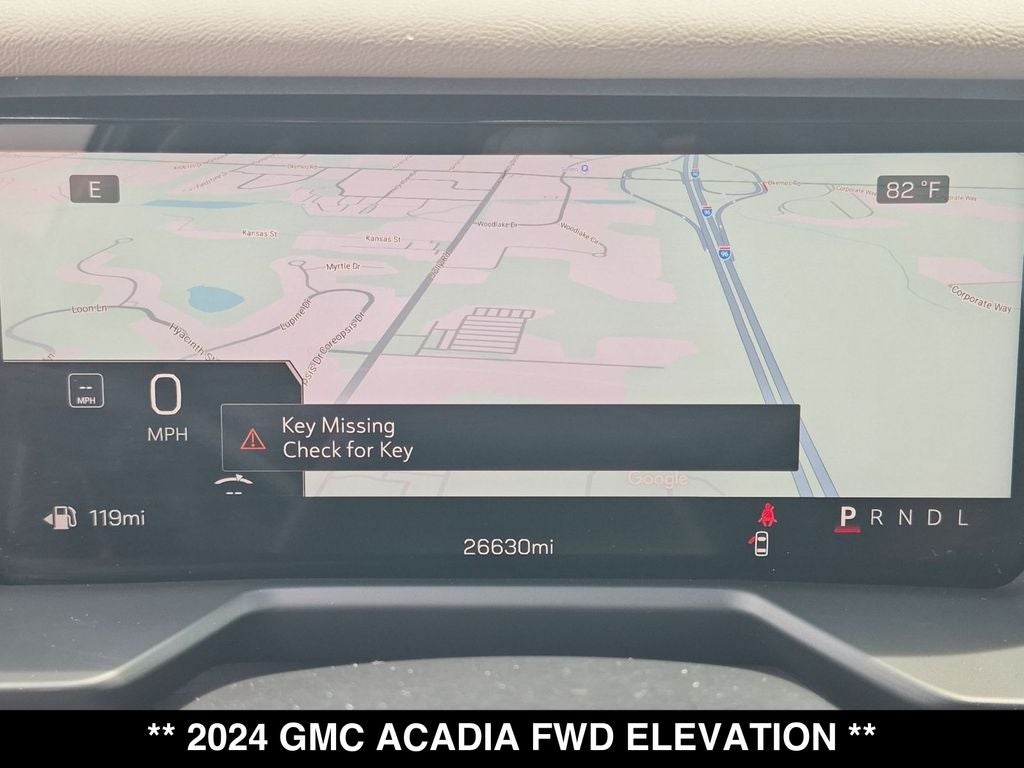 2024 GMC Acadia Elevation
