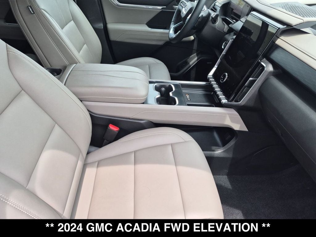 2024 GMC Acadia Elevation