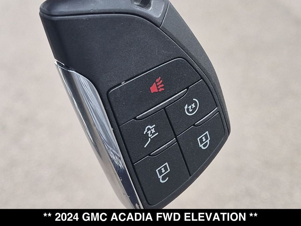2024 GMC Acadia Elevation