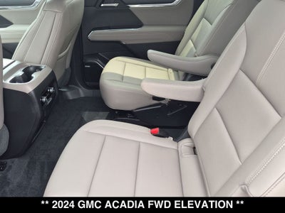 2024 GMC Acadia Elevation