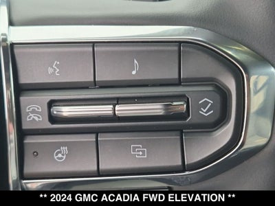 2024 GMC Acadia Elevation