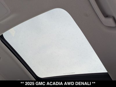 2025 GMC Acadia Denali