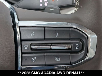 2025 GMC Acadia Denali