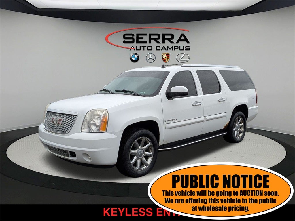 2008 GMC Yukon XL Denali