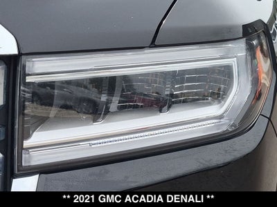 2021 GMC Acadia Denali