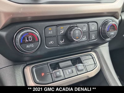 2021 GMC Acadia Denali