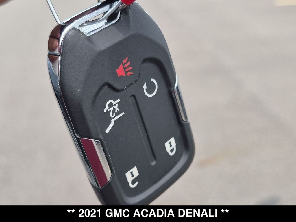 2021 GMC Acadia Denali