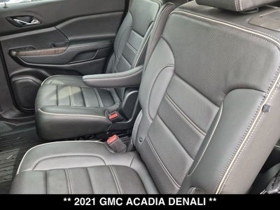 2021 GMC Acadia Denali
