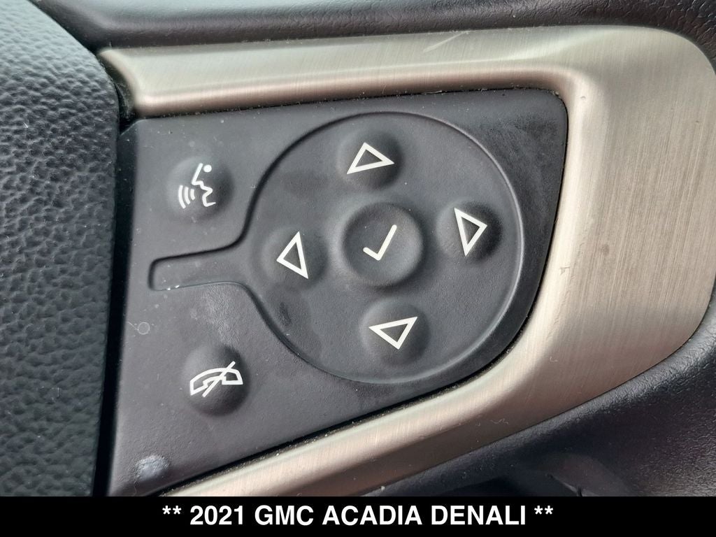 2021 GMC Acadia Denali