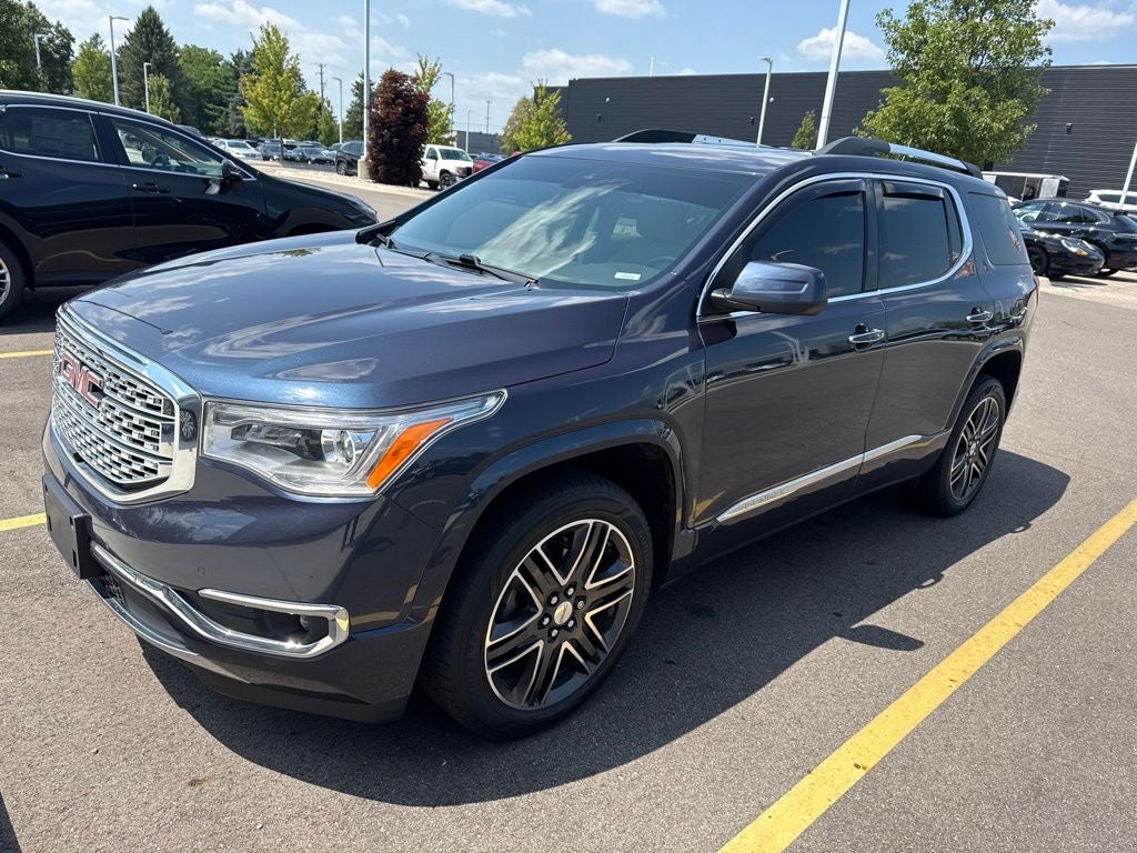 2018 GMC Acadia Denali
