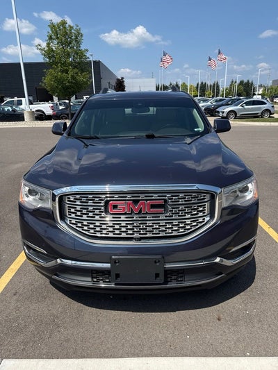 2018 GMC Acadia Denali