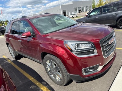 2017 GMC Acadia Limited Limited