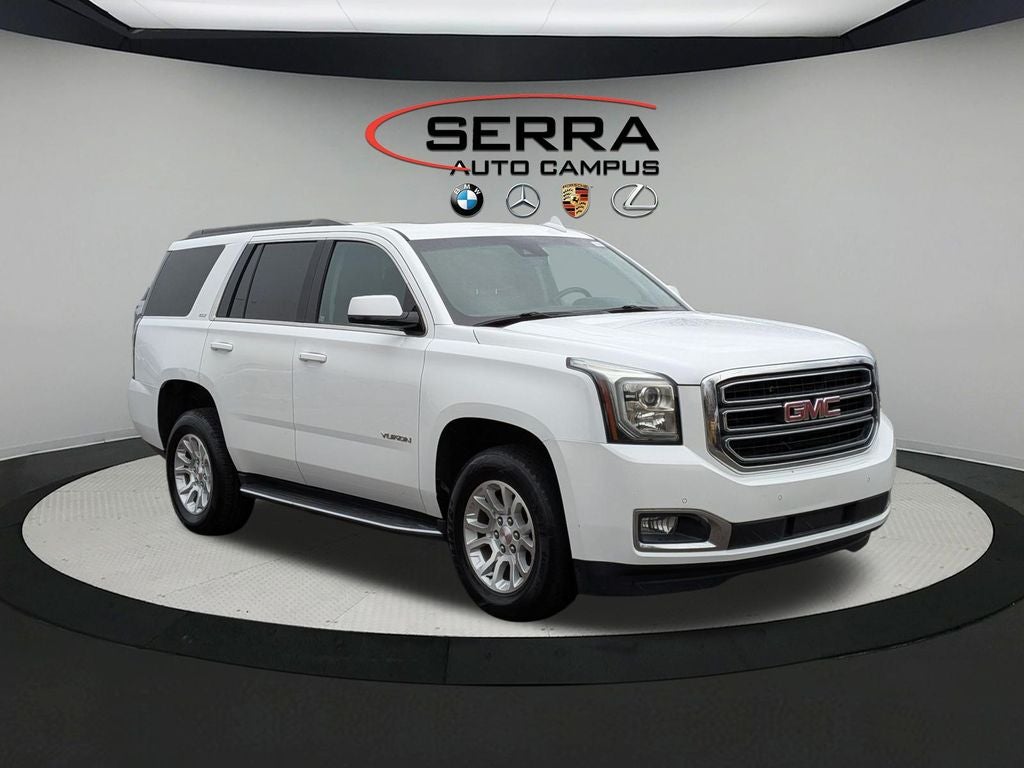 2018 GMC Yukon SLT