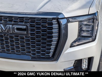 2024 GMC Yukon Denali Ultimate