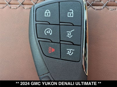 2024 GMC Yukon Denali Ultimate