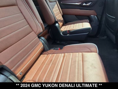 2024 GMC Yukon Denali Ultimate