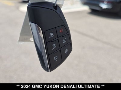 2024 GMC Yukon Denali Ultimate