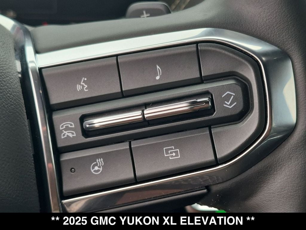 2025 GMC Yukon XL Elevation