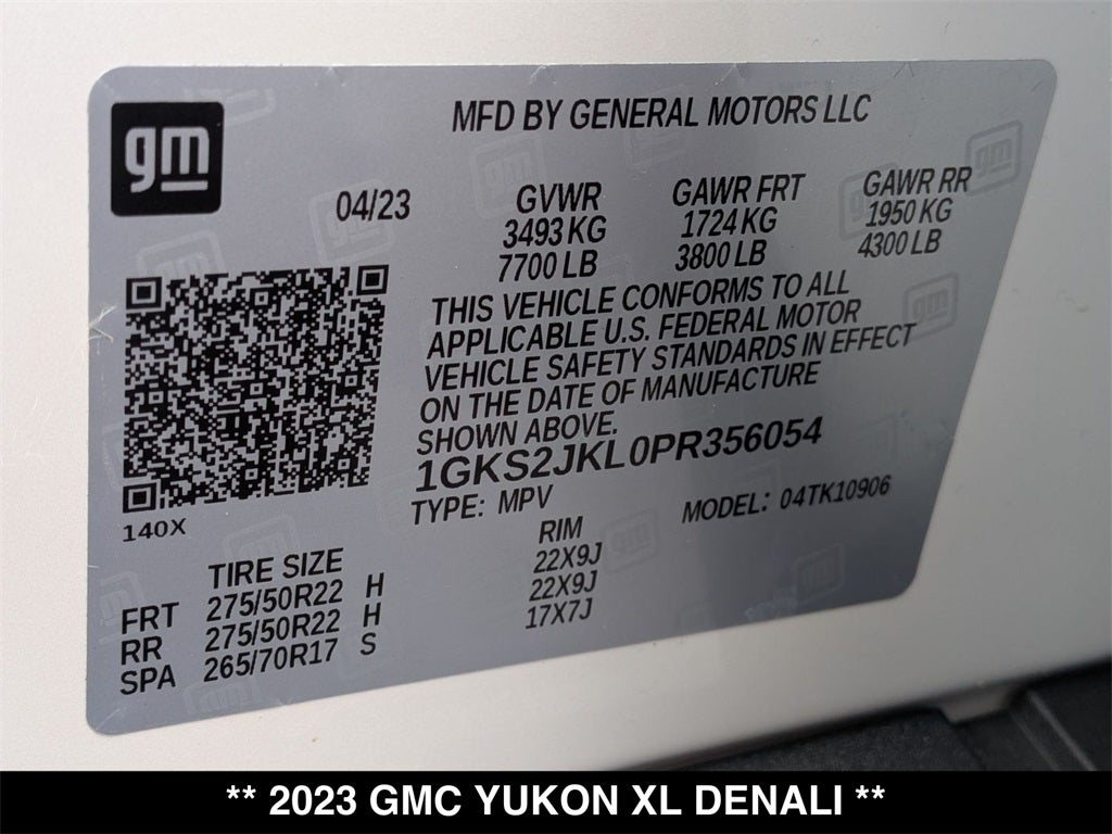 2023 GMC Yukon XL Denali