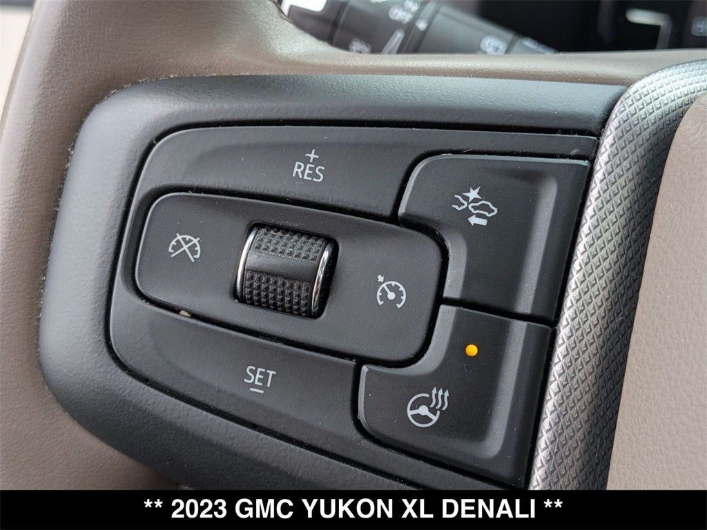2023 GMC Yukon XL Denali
