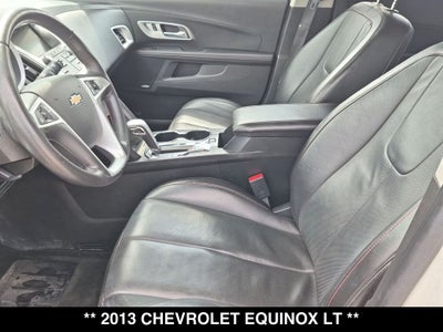 2013 Chevrolet Equinox LT 2LT