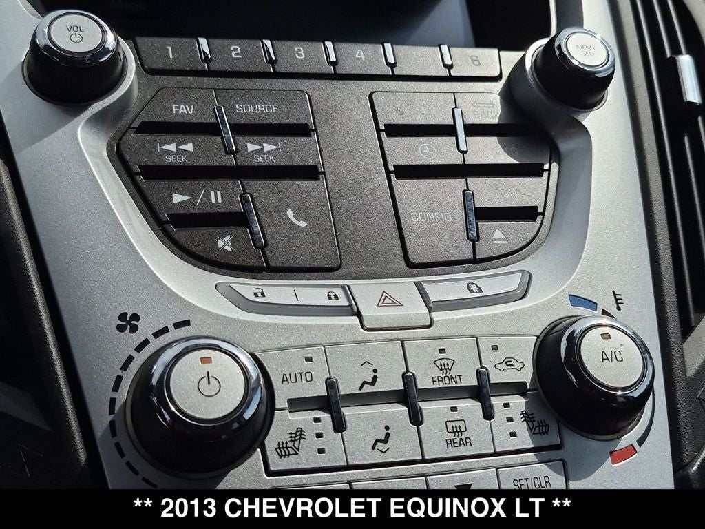 2013 Chevrolet Equinox LT 2LT