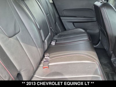 2013 Chevrolet Equinox LT 2LT