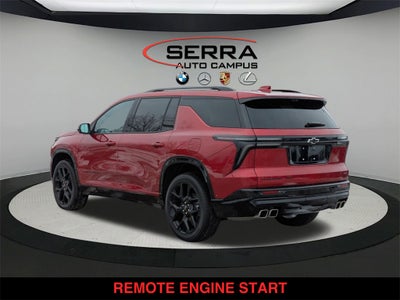 2024 Chevrolet Traverse RS