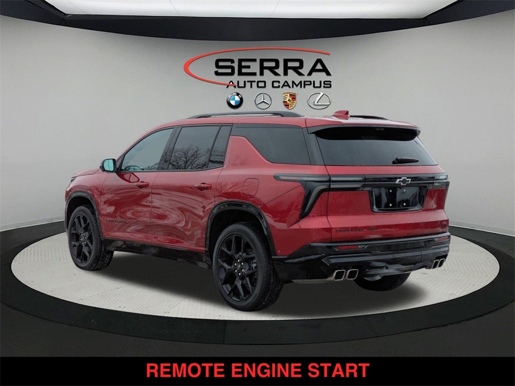 2024 Chevrolet Traverse RS