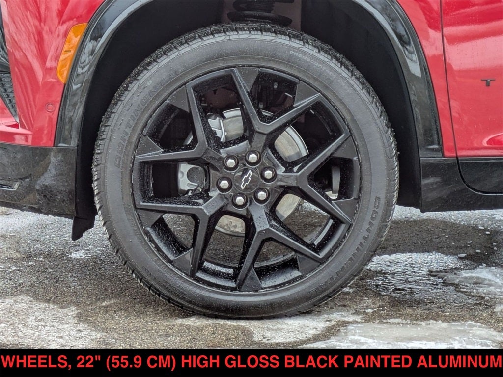 2024 Chevrolet Traverse RS