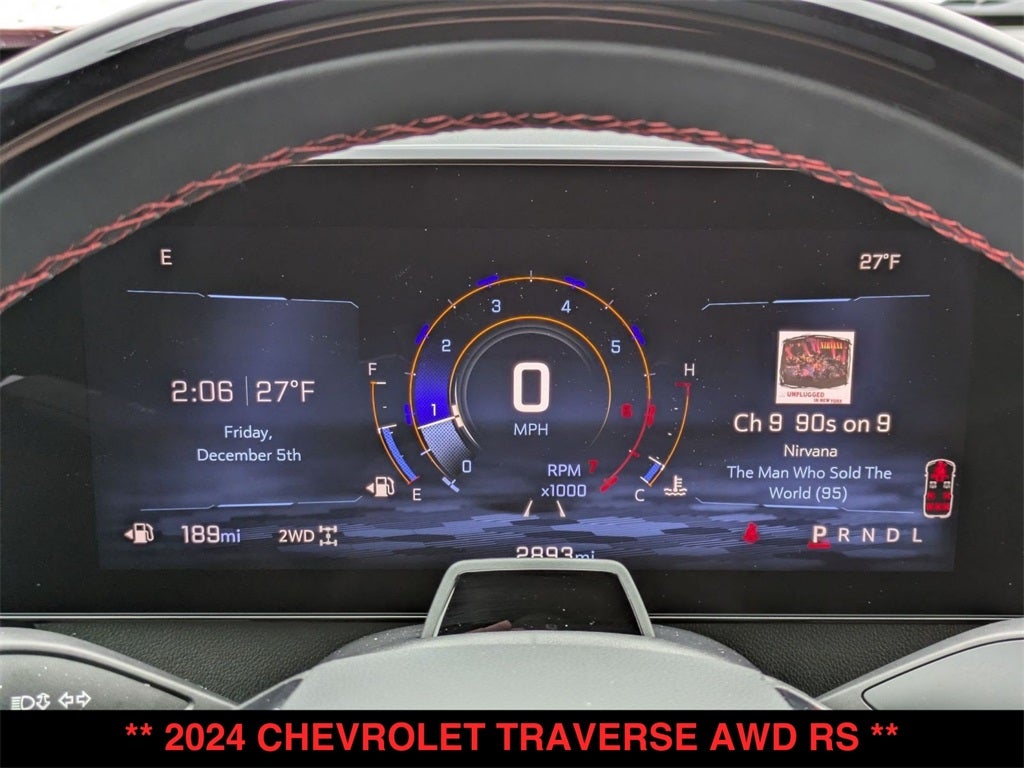 2024 Chevrolet Traverse RS