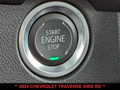 2024 Chevrolet Traverse RS