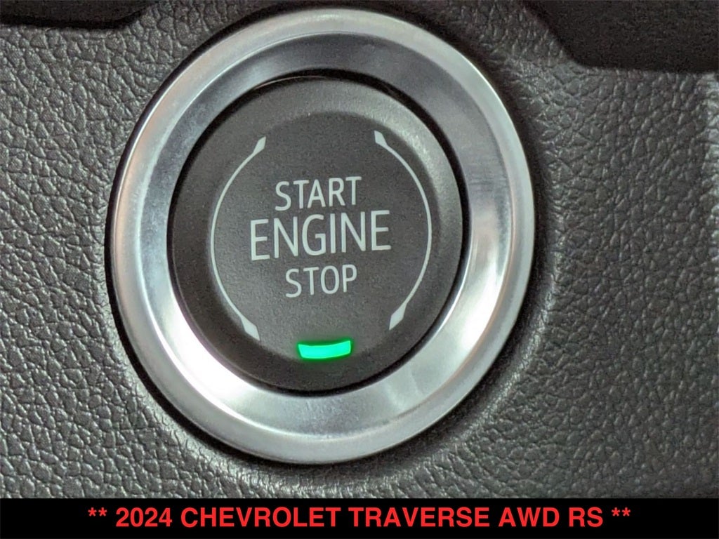 2024 Chevrolet Traverse RS