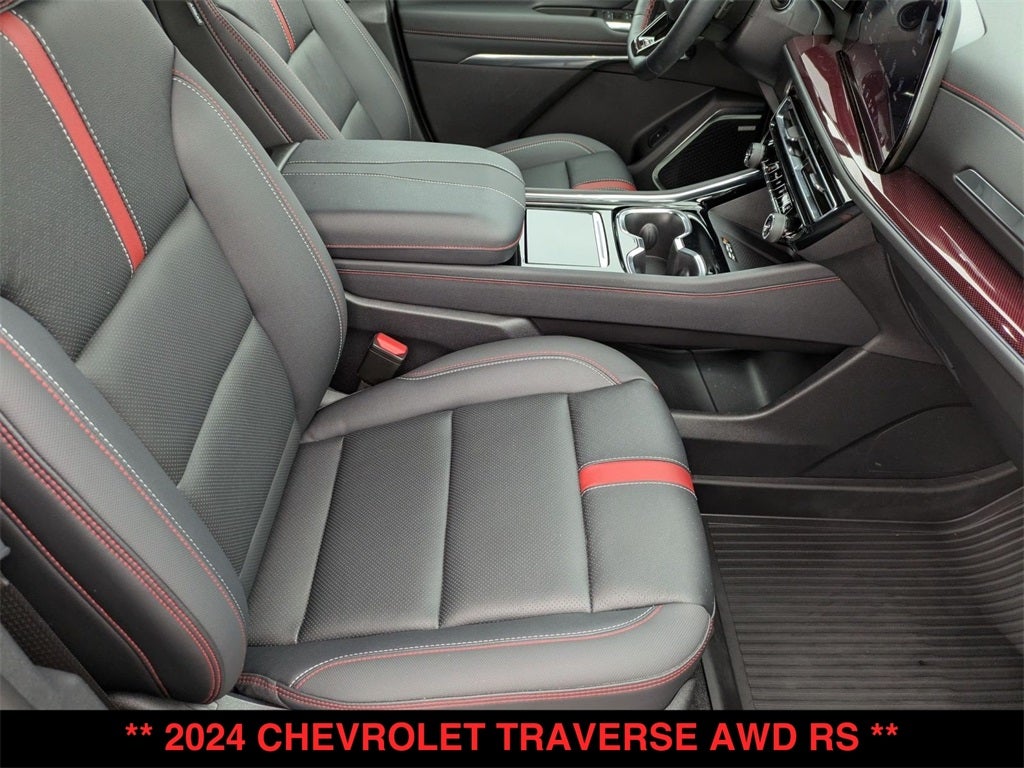 2024 Chevrolet Traverse RS