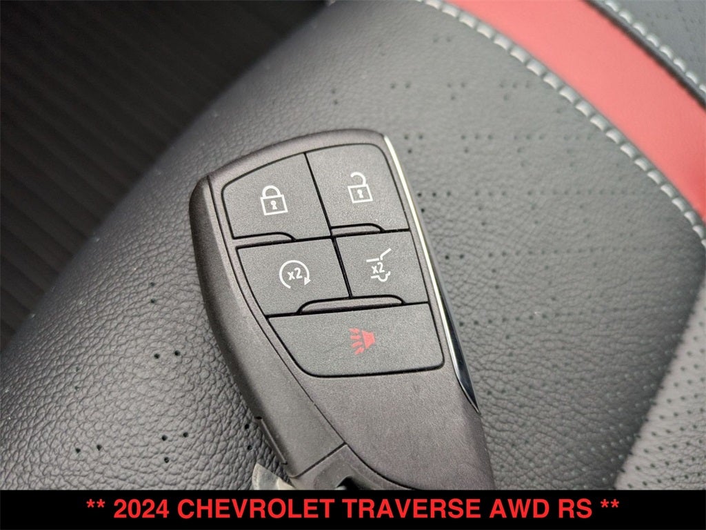 2024 Chevrolet Traverse RS