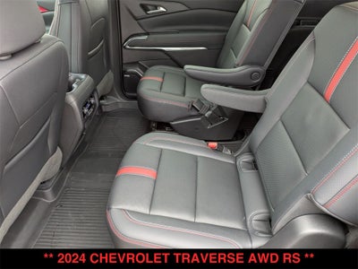 2024 Chevrolet Traverse RS