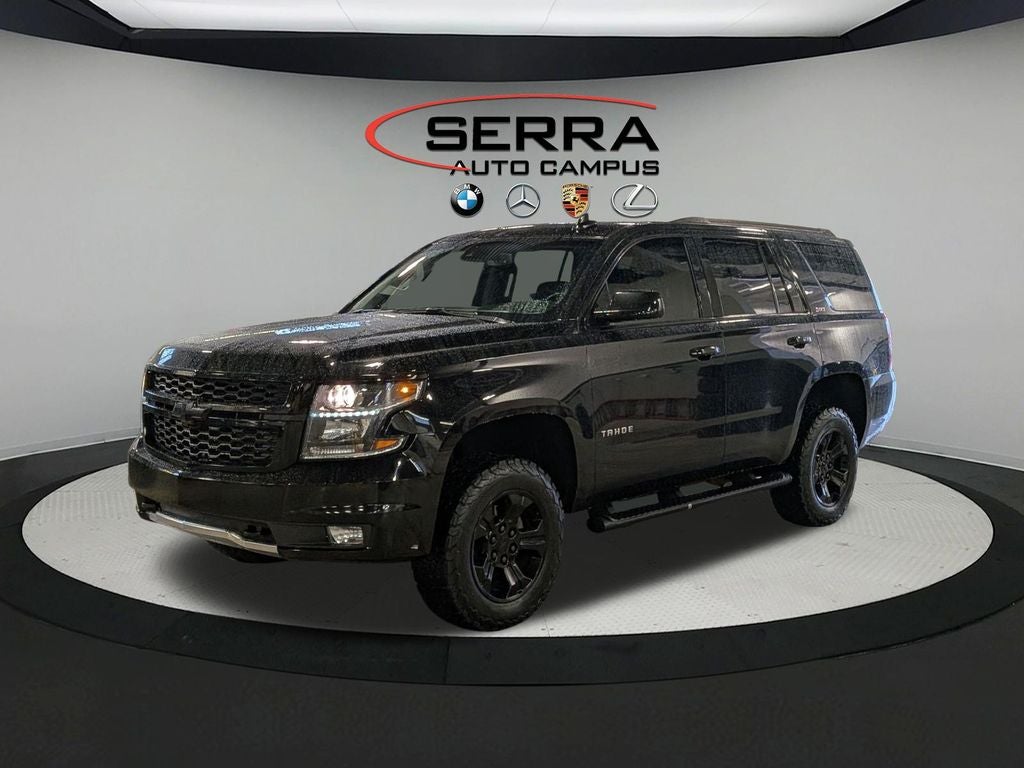 2018 Chevrolet Tahoe LT Z71