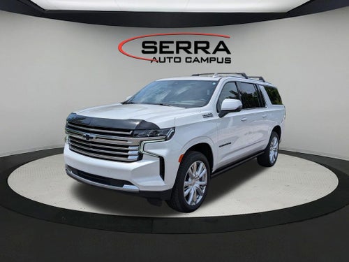 2021 Chevrolet Suburban High Country