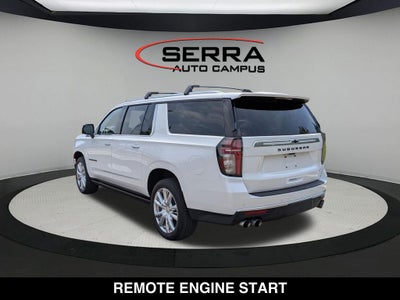 2021 Chevrolet Suburban High Country