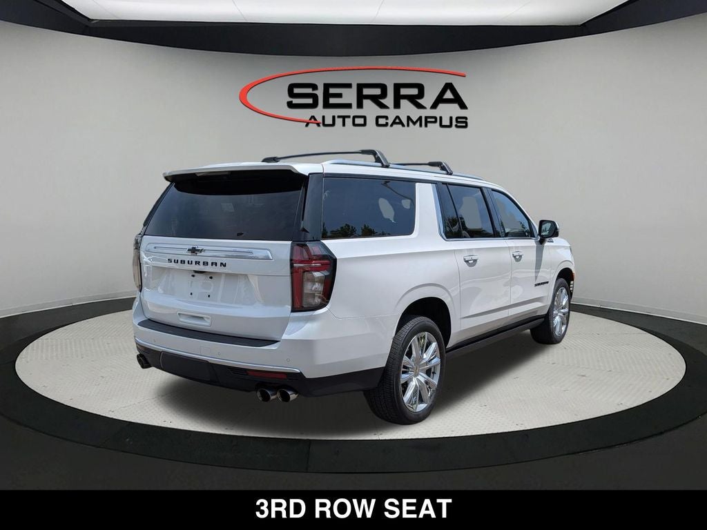 2021 Chevrolet Suburban High Country