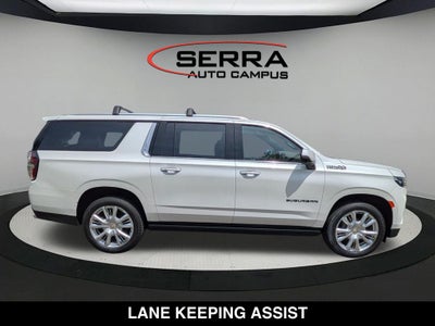 2021 Chevrolet Suburban High Country