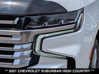 2021 Chevrolet Suburban High Country