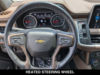 2021 Chevrolet Suburban High Country