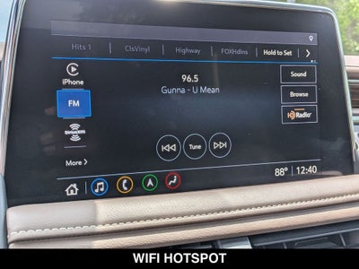 2021 Chevrolet Suburban High Country